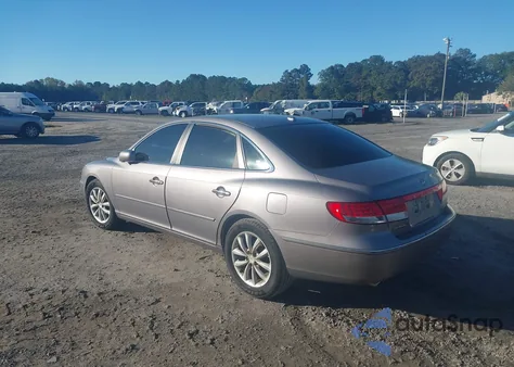 2007 Hyundai Azera Limited/Se из США, поврежденный, VIN KMHFC46F77A241574